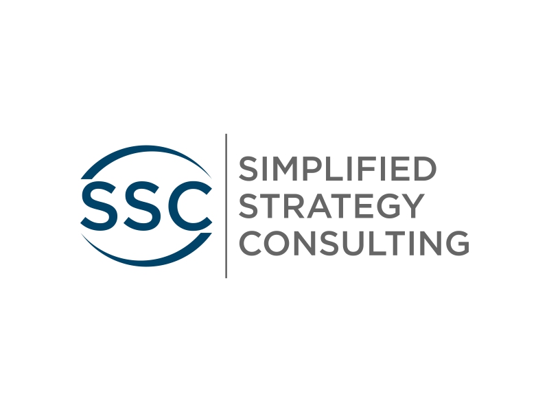 Simplified Strategy Consulting logo design by luckyprasetyo