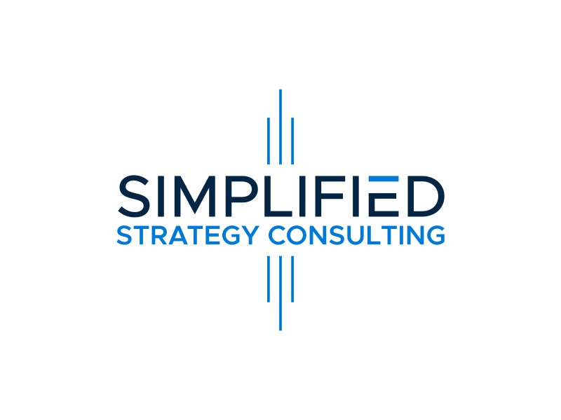 Simplified Strategy Consulting logo design by rizuki