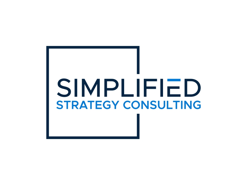 Simplified Strategy Consulting logo design by rizuki