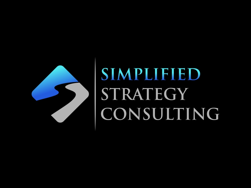 Simplified Strategy Consulting logo design by luckyprasetyo