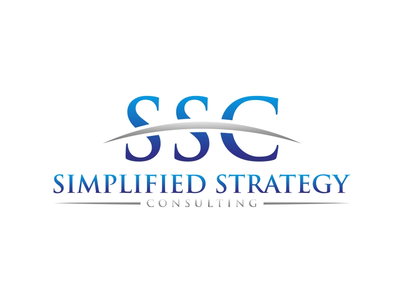Simplified Strategy Consulting logo design by luckyprasetyo
