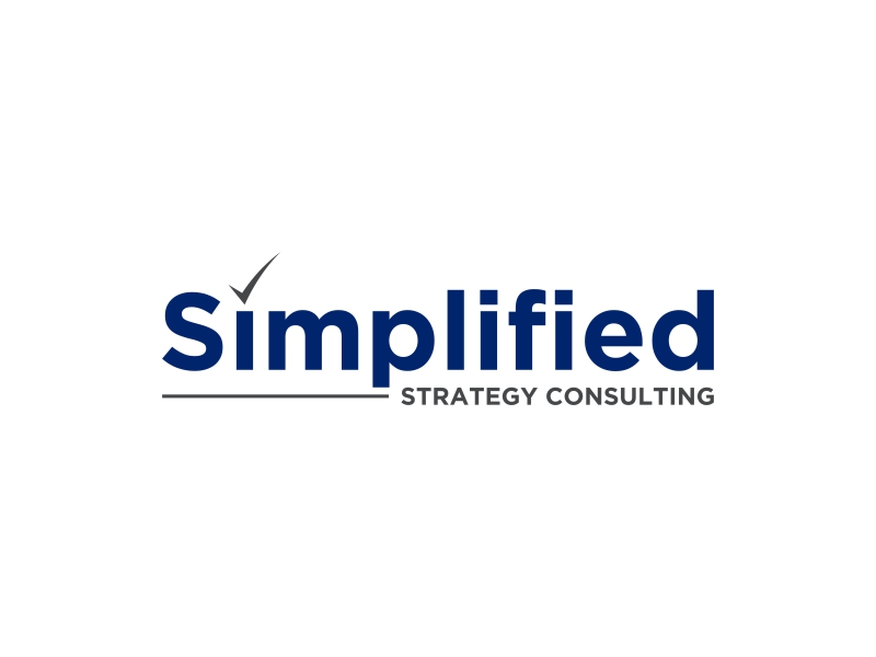 Simplified Strategy Consulting logo design by Wahyu Asmoro