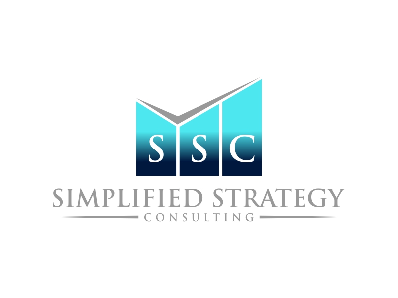 Simplified Strategy Consulting logo design by luckyprasetyo