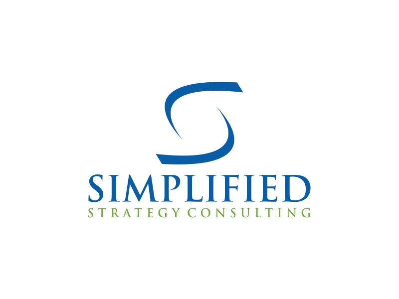 Simplified Strategy Consulting logo design by luckyprasetyo