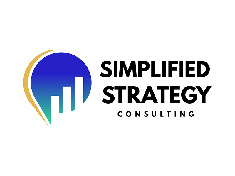 Simplified Strategy Consulting logo design by gitzart