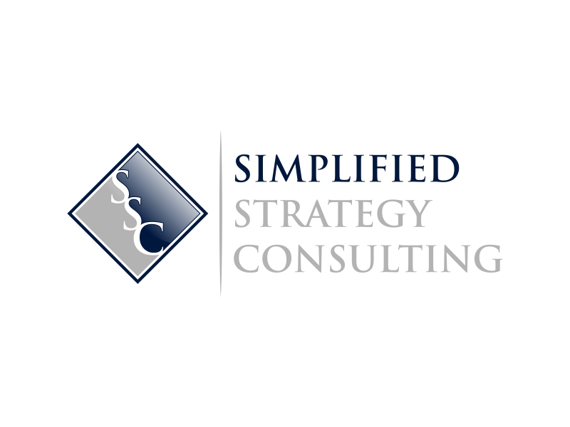 Simplified Strategy Consulting logo design by luckyprasetyo
