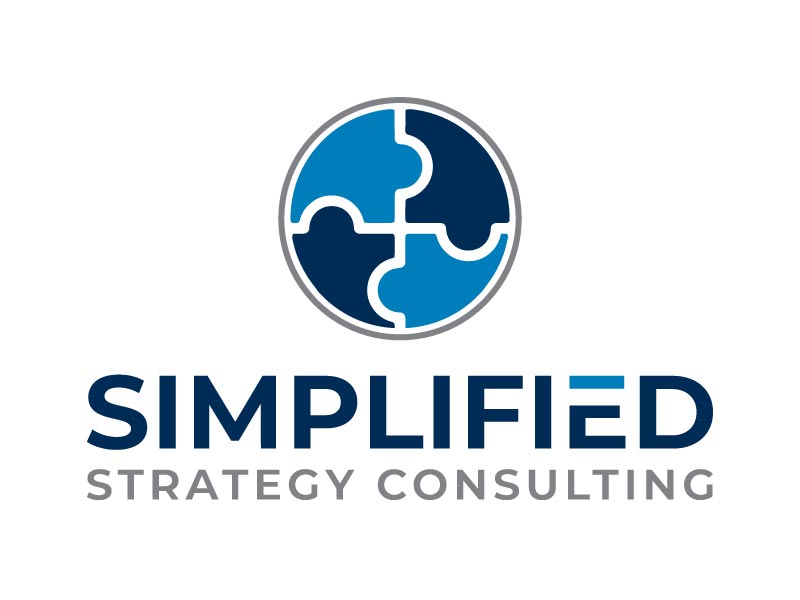 Simplified Strategy Consulting logo design by pixalrahul