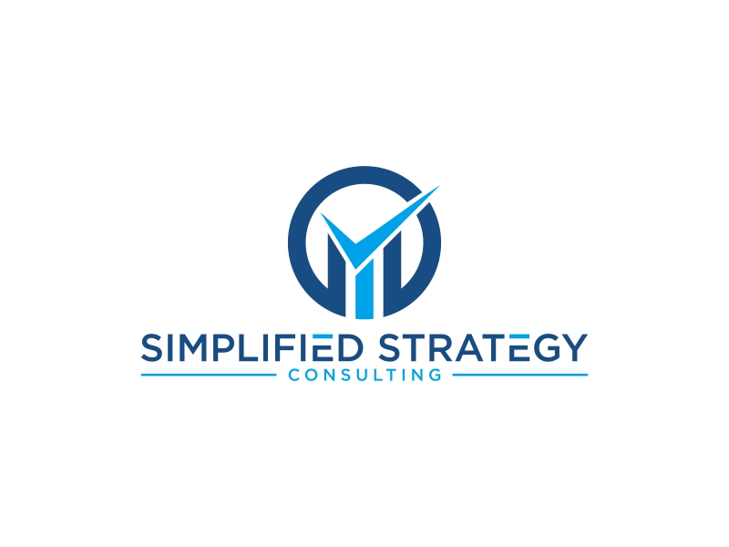 Simplified Strategy Consulting logo design by luckyprasetyo