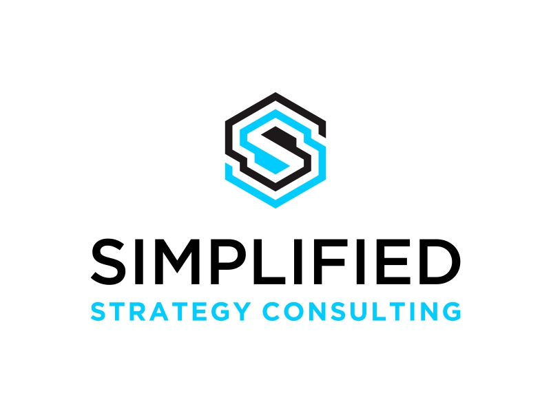 Simplified Strategy Consulting logo design by Kraken
