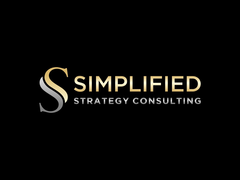 Simplified Strategy Consulting logo design by Kraken