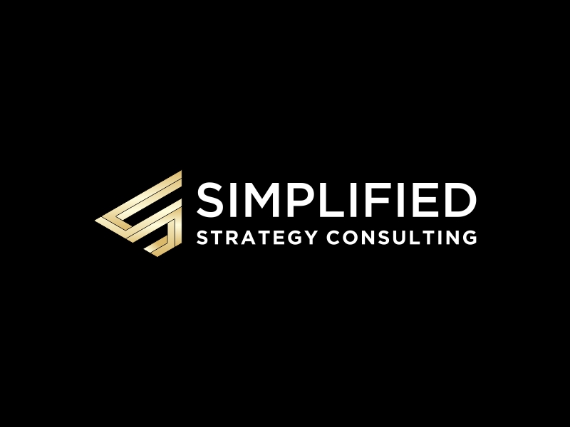 Simplified Strategy Consulting logo design by Kraken