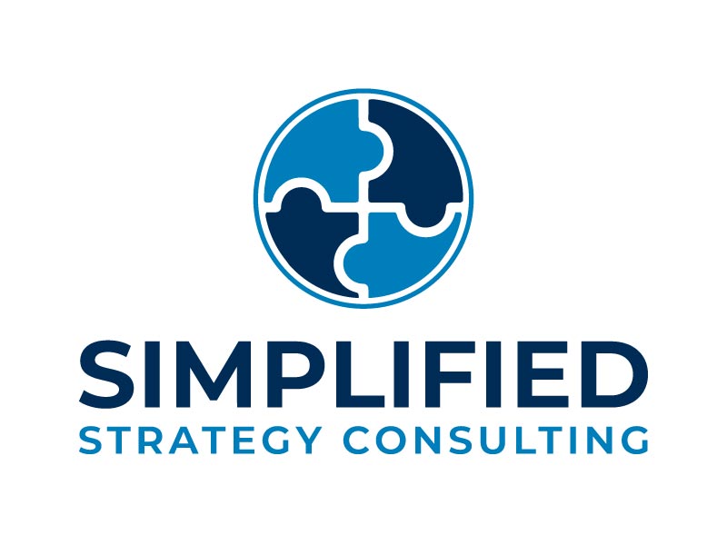 Simplified Strategy Consulting logo design by pixalrahul
