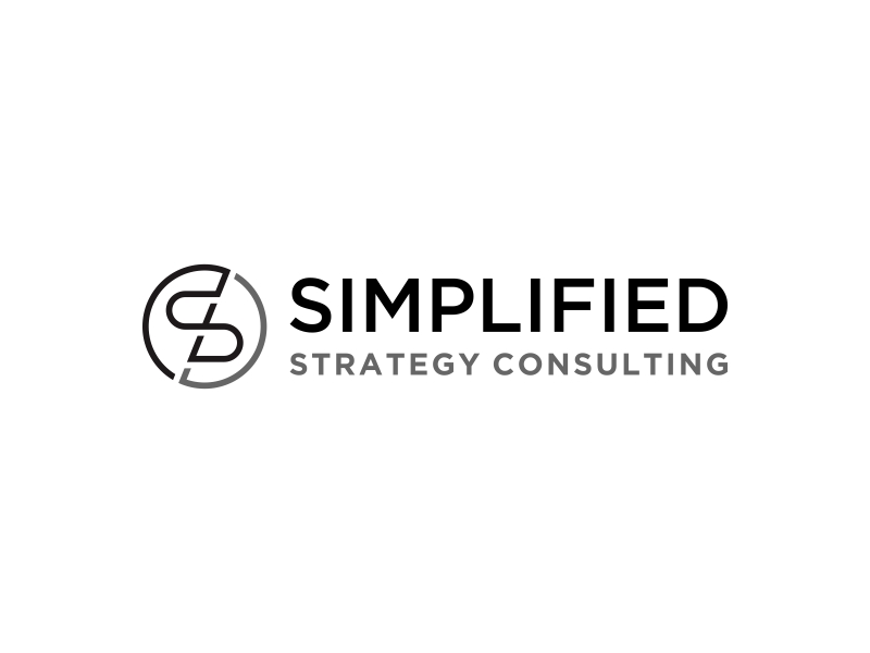 Simplified Strategy Consulting logo design by Kraken