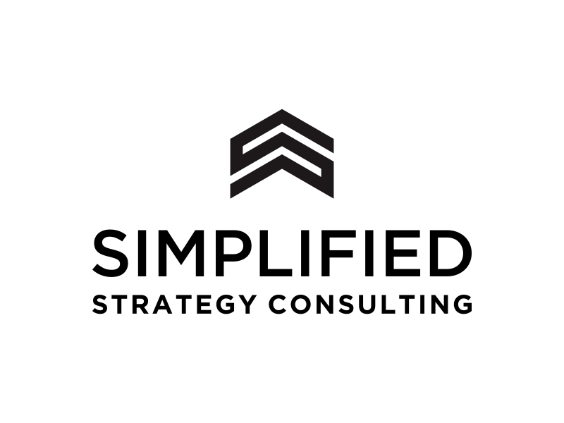 Simplified Strategy Consulting logo design by Kraken
