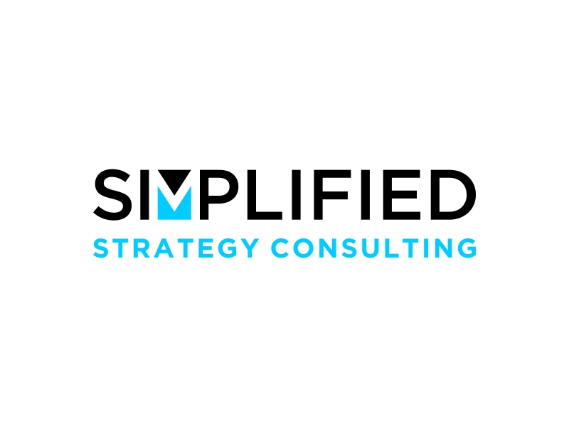 Simplified Strategy Consulting logo design by Kraken