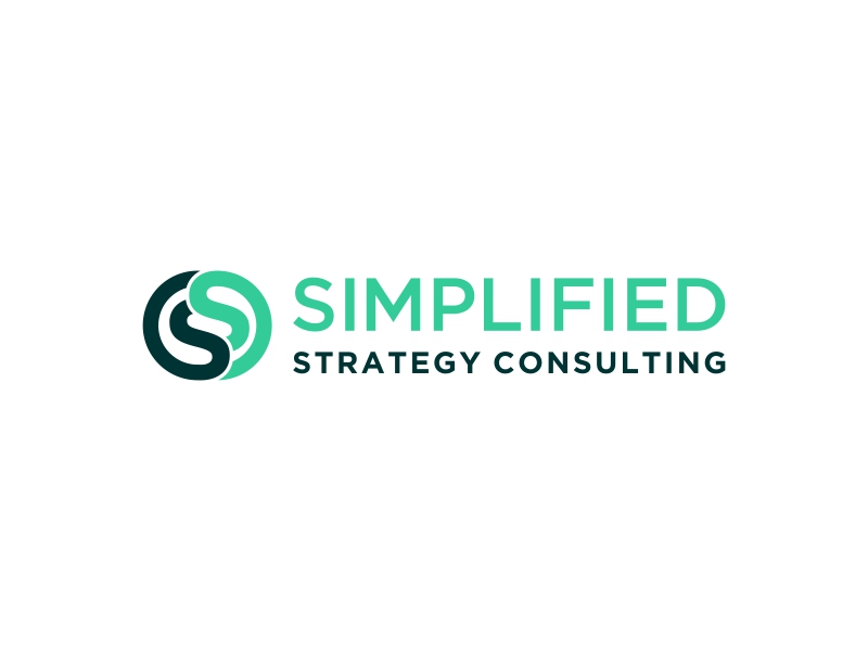 Simplified Strategy Consulting logo design by Kraken