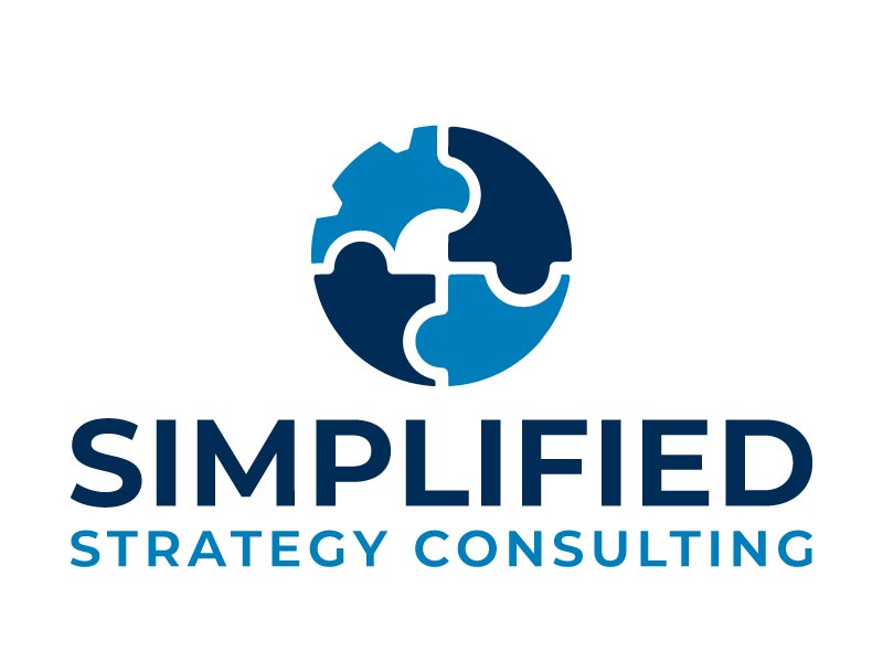 Simplified Strategy Consulting logo design by pixalrahul
