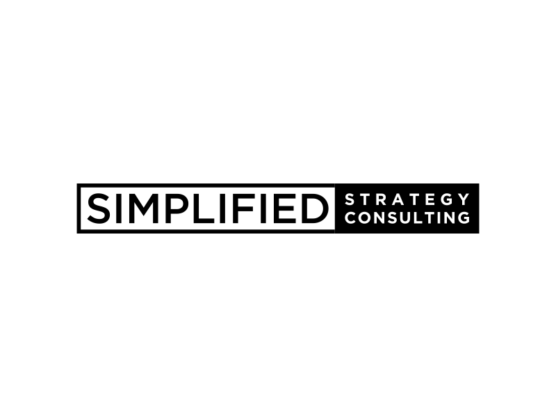 Simplified Strategy Consulting logo design by Kraken