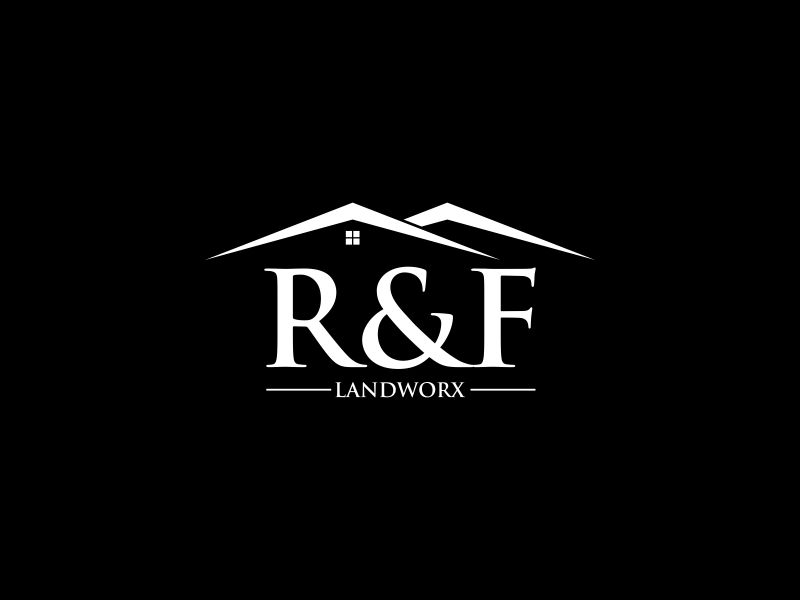R&F Landworx logo design by hopee