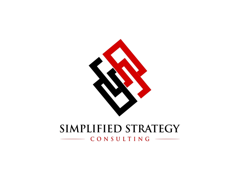 Simplified Strategy Consulting logo design by Mahrein