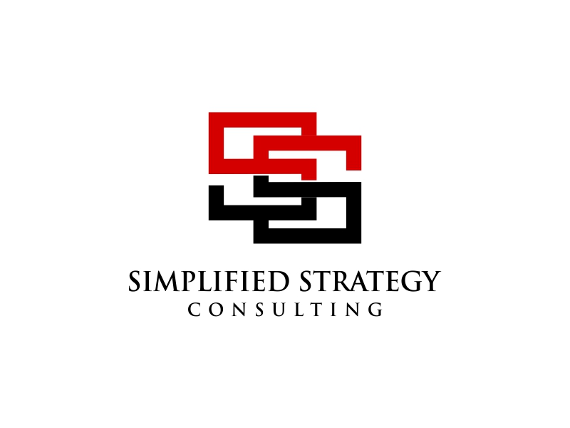 Simplified Strategy Consulting logo design by Mahrein