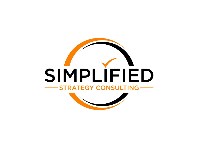 Simplified Strategy Consulting logo design by luckyprasetyo