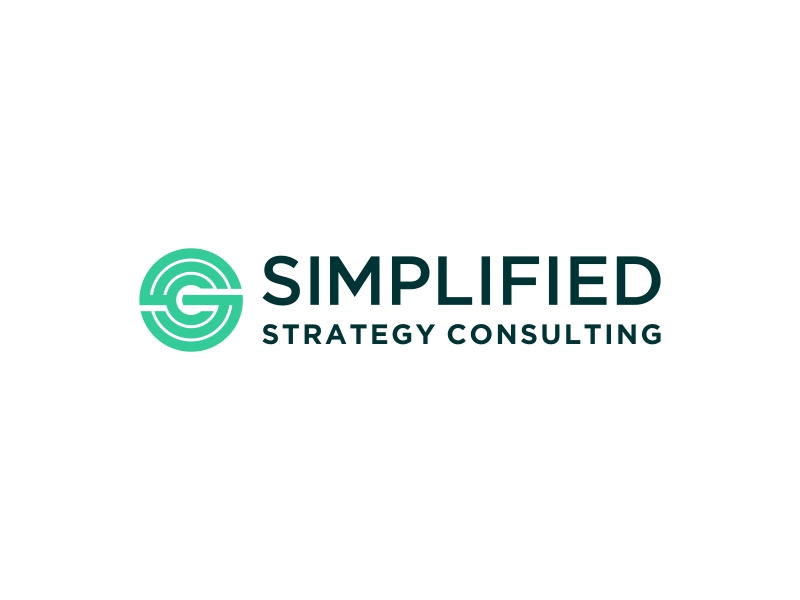 Simplified Strategy Consulting logo design by Kraken