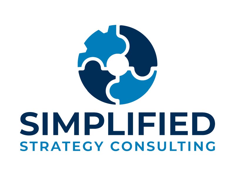 Simplified Strategy Consulting logo design by pixalrahul