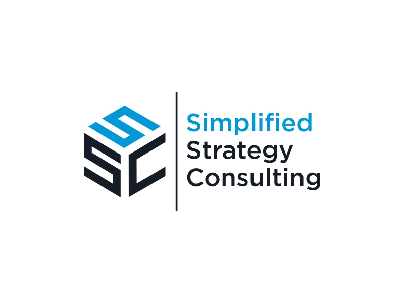Simplified Strategy Consulting logo design by luckyprasetyo