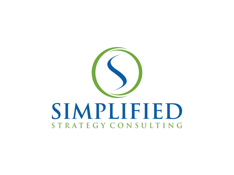 Simplified Strategy Consulting logo design by luckyprasetyo