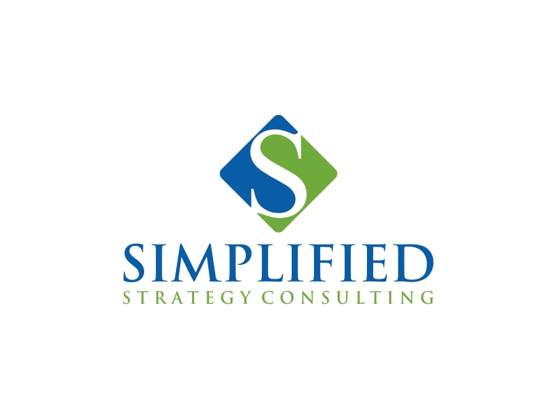 Simplified Strategy Consulting logo design by luckyprasetyo