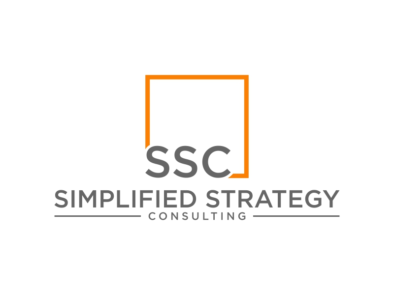 Simplified Strategy Consulting logo design by luckyprasetyo