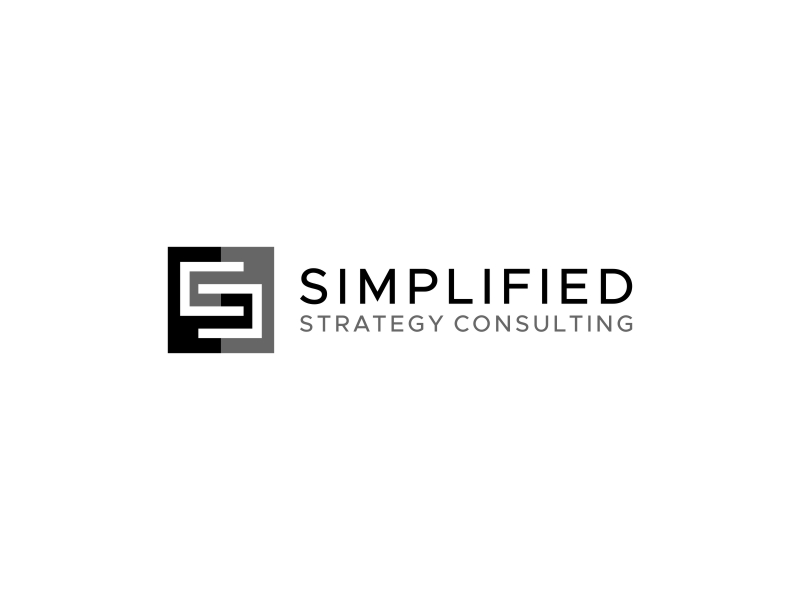 Simplified Strategy Consulting logo design by DuckOn