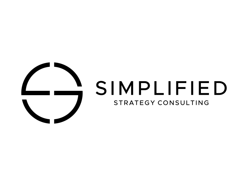 Simplified Strategy Consulting logo design by DuckOn