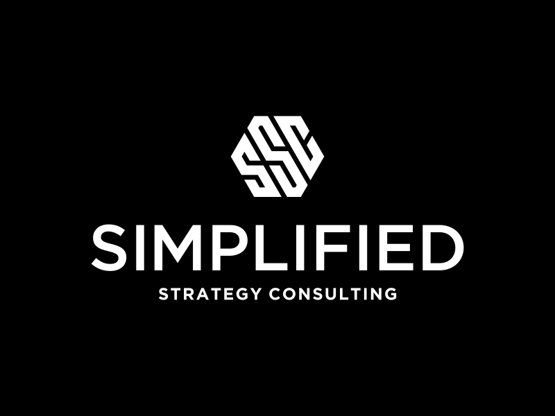 Simplified Strategy Consulting logo design by Kraken
