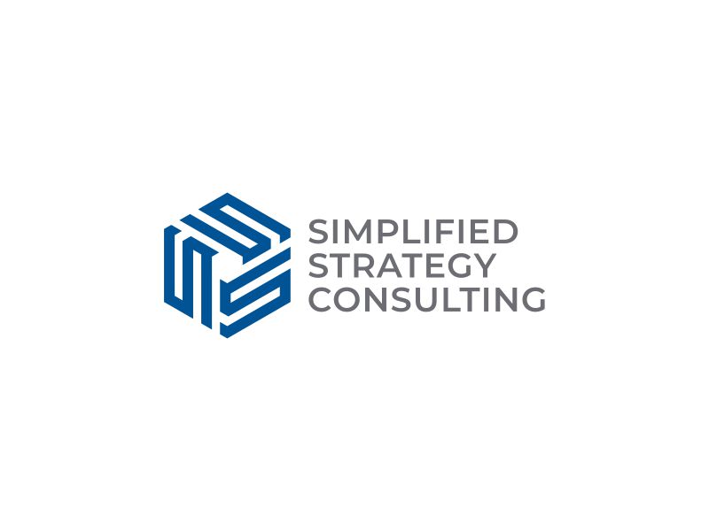 Simplified Strategy Consulting logo design by Galfine