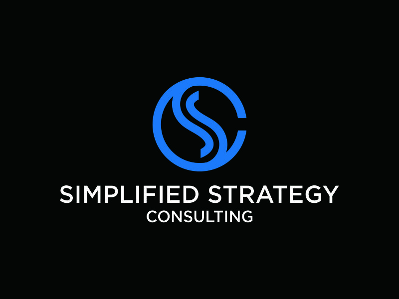 Simplified Strategy Consulting logo design by azizah