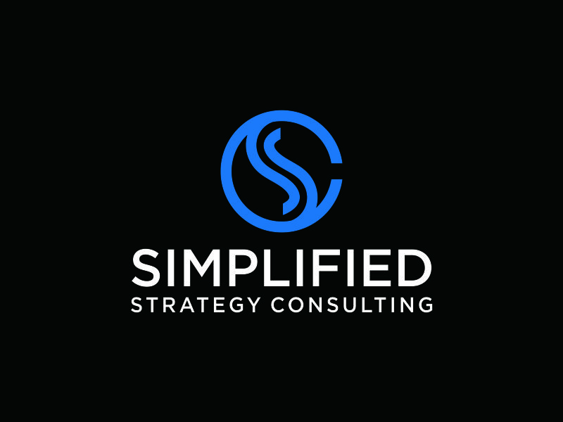 Simplified Strategy Consulting logo design by azizah