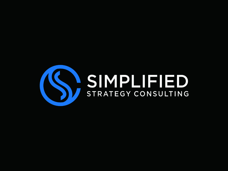 Simplified Strategy Consulting logo design by azizah
