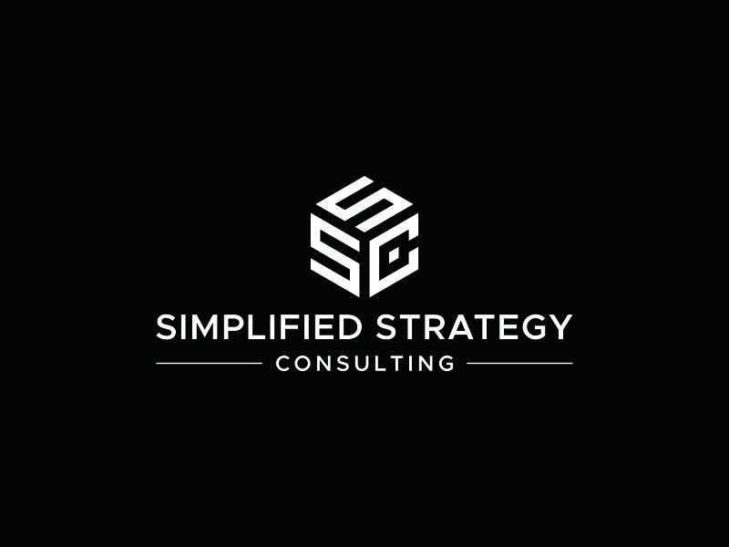 Simplified Strategy Consulting logo design by Donik Art02