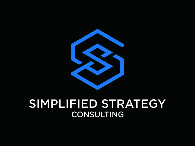 Simplified Strategy Consulting logo design by azizah