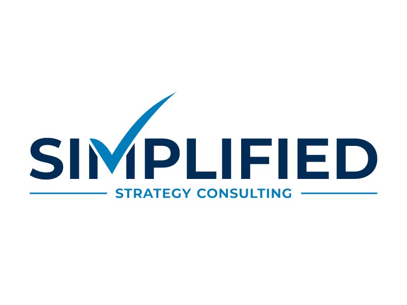Simplified Strategy Consulting logo design by pixalrahul