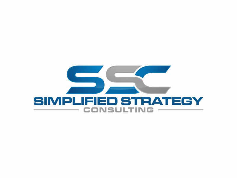 Simplified Strategy Consulting logo design by muda_belia