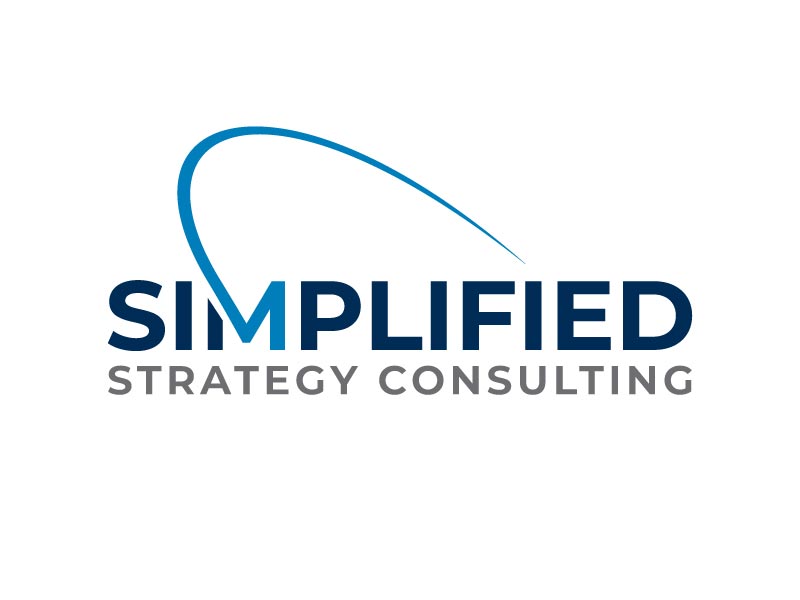 Simplified Strategy Consulting logo design by pixalrahul