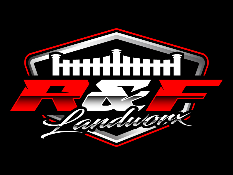R&F Landworx logo design by daywalker
