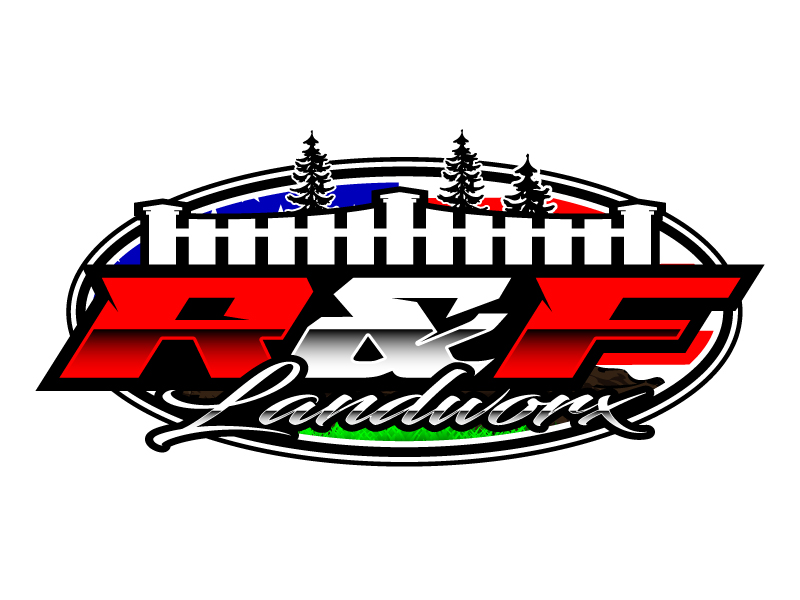 R&F Landworx logo design by daywalker
