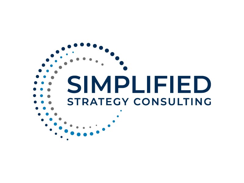 Simplified Strategy Consulting logo design by pixalrahul