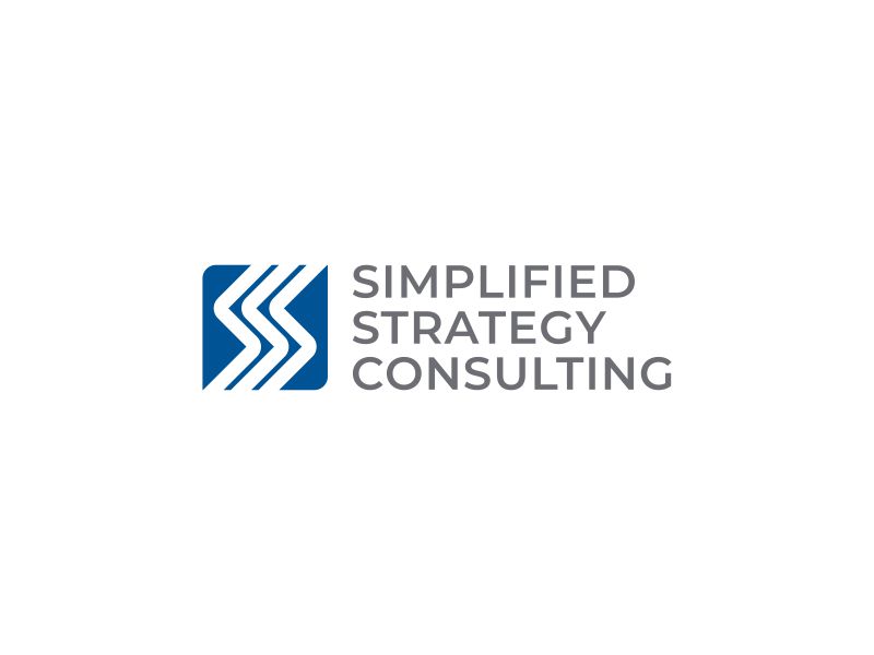 Simplified Strategy Consulting logo design by Galfine