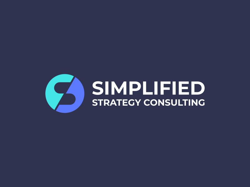 Simplified Strategy Consulting logo design by paseo