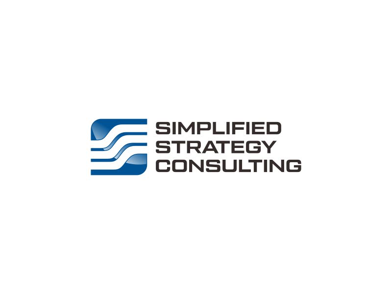 Simplified Strategy Consulting logo design by Galfine